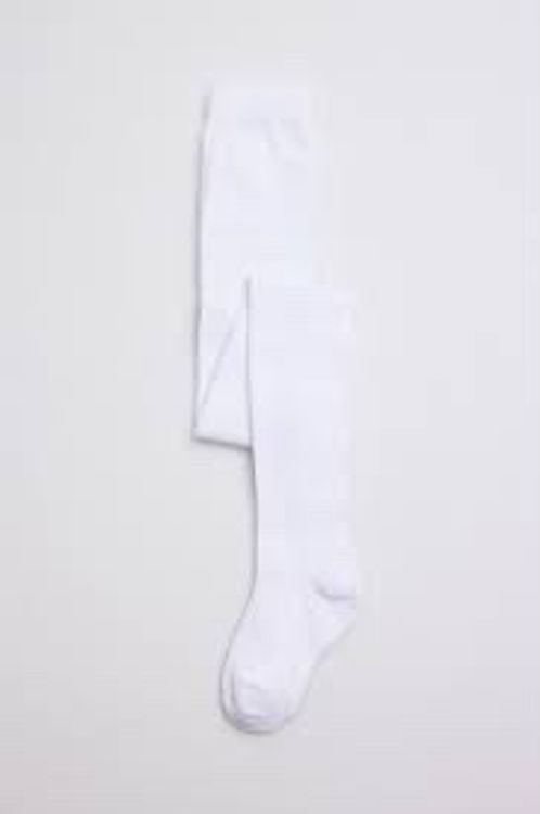 Picture of 36981 UNISEX THICK HIGH QIALITY  WHITE  THERMAL TIGHTS